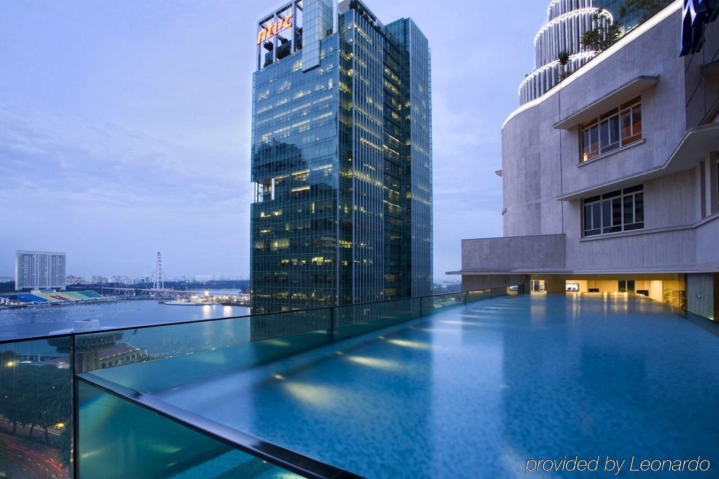 Hotel Ascott Raffles Place Singapura